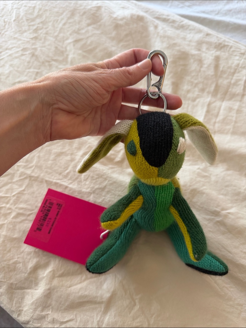 Elder Statesman Keychain/Bagcharm